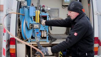 Kanalsanierung Mitarbeiter Rohrreinigungs-Eildienst Uecker GmbH in Hannover